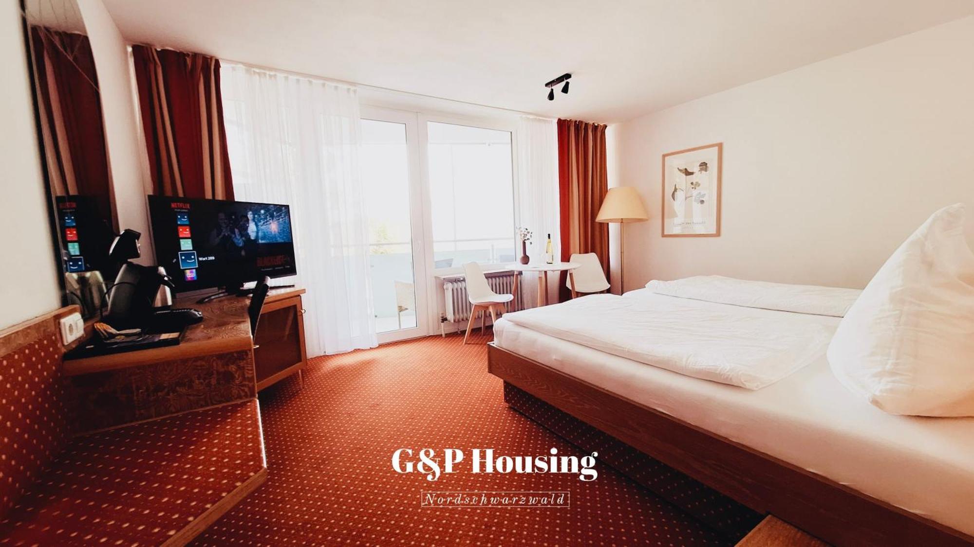 G&P Housing Apartments Mit Kueche & Balkon & Highspeed Internet- Comfort อัลเทนชไตก์ ภายนอก รูปภาพ